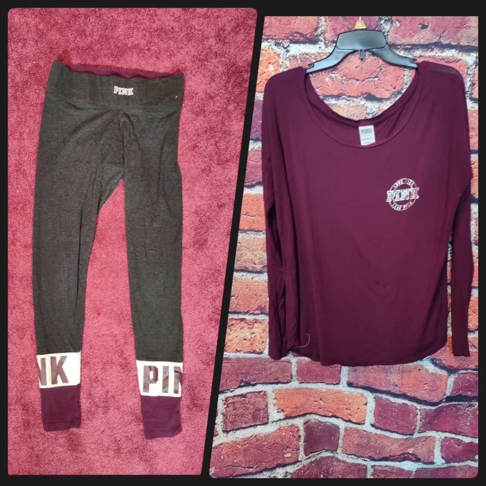 PINK VS outfit